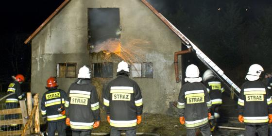 W Brennej spłonęła stodoła, nie ma osób poszkodowanych