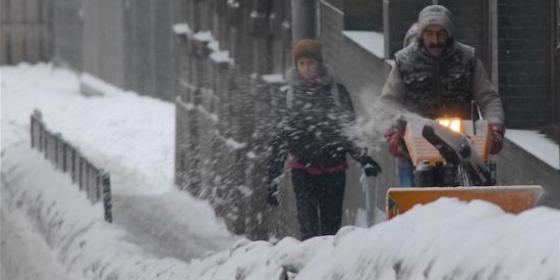 Ostrzeżenie: Intensywne opady śniegu w Beskidach