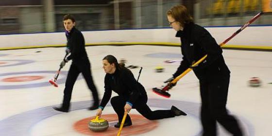 Sport na weekend: Curling w Cieszynie
