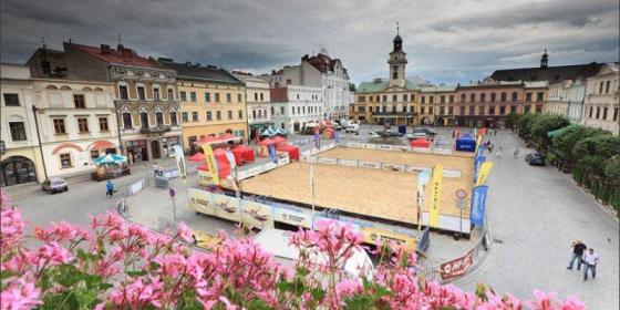 Plaża Open 2013: Kolejny przystanek - Cieszyn! 