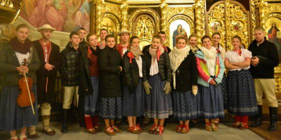 Niezwykła podróż "Istebnej" na Ukrainę