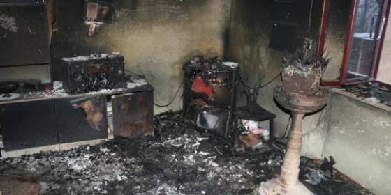Cieszyn: Paliło się mieszkanie