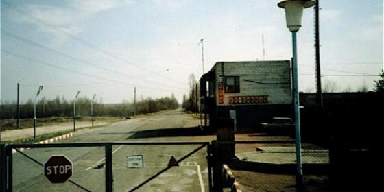 Ziemia z Czarnobyla na ołtarz