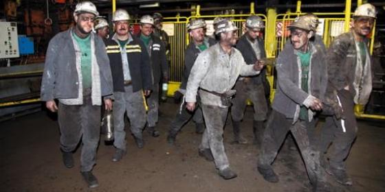 Polscy górnicy biją czeskie rekordy 