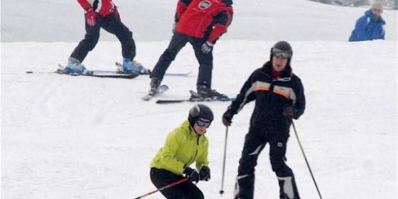 Zostaw dziecko w zimowym przedszkolu i jedź na narty