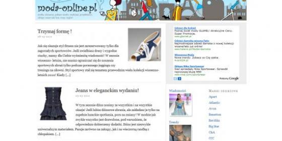 Moda-Online.pl - Twój świat ubrań
