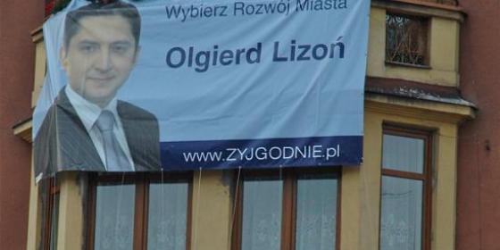 Lizoń: Będę kandydował, bo Cieszyn się starzeje i wyludnia