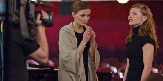 Halinka Mlynkova: Jestem to winna tym stronom (Relacja z castingu do programu TVP2 "Bitwa na głosy")