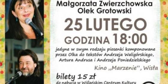 Wygraj bilety na koncert Małgorzaty Zwierzchowskiej i Olka Grotowskiego
