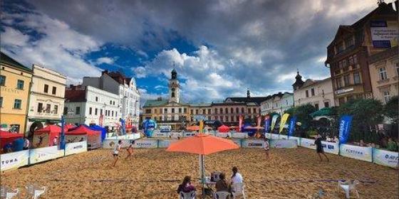 Cieszyn: sukces turnieju "Plaża- Siatkówka Plażowa" (zdjęcia)