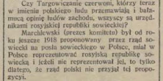 O czym pisał "Dziennik Cieszyński" w połowie sierpnia 1920 roku?