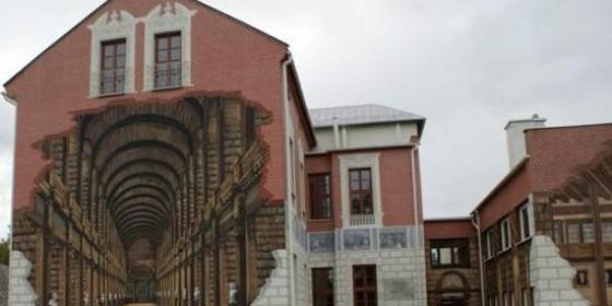 W Ustroniu powstał jeden z największych murali w Polsce 