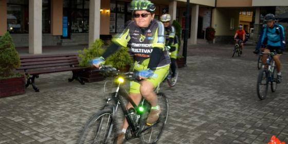 Z Wisły do słowackiego Zwolenia by promować turystykę rowerową