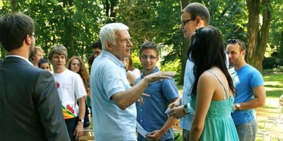 Jerzy Buzek w Kapitule Orderu Orła Białego