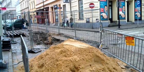 Obiecują zwiększyć nadzór nad pracami dot. kanalizacji w Cieszynie 