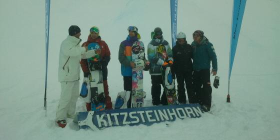 Michał Ligocki zwycięża w snowboardowym half-pipe w Austrii 