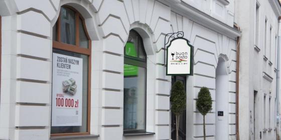 23 maja w Cieszynie otwarcie włoskiej restauracji o wdzięcznej nazwie Buon Posto