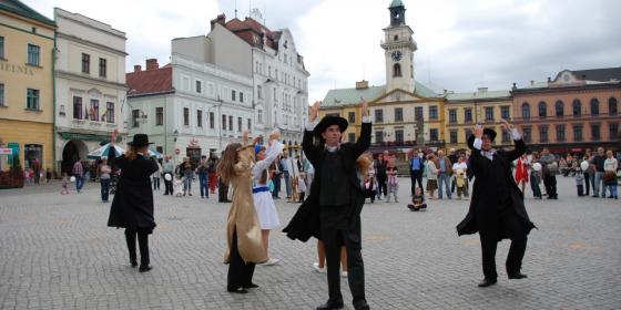 Zespól Tańca Żydowskiego i Izraelskiego Klezmer ogłasza nabór