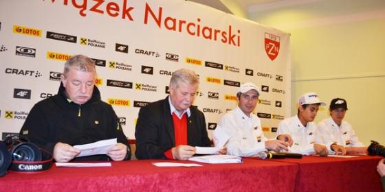 Kadra polskich skoczków narciarskich przed nadchodzącym sezonem