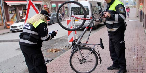 Czeski Cieszyn: podczas rutynowej kontroli rowerów wykryto kradzież