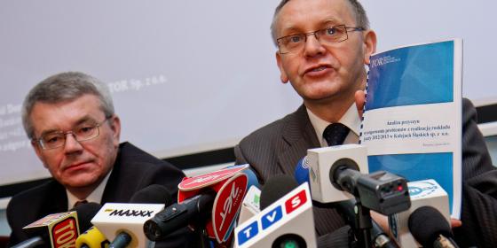 Mirosław Sekuła złożył wniosek do prokuratury przeciwko Kolejom Śląskim
