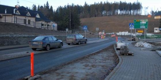 Jeszcze w tym roku remont drogi z Kubalonki do Istebnej
