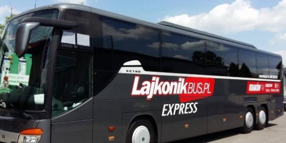 Lajkonik Bus zawiesza kursy