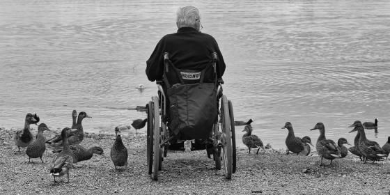 Niepełnosprawność na co dzień: Rok obaw i izolacji