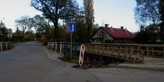 Przebudowa mostu na Al. Jana Łyska potrwa do końca maja