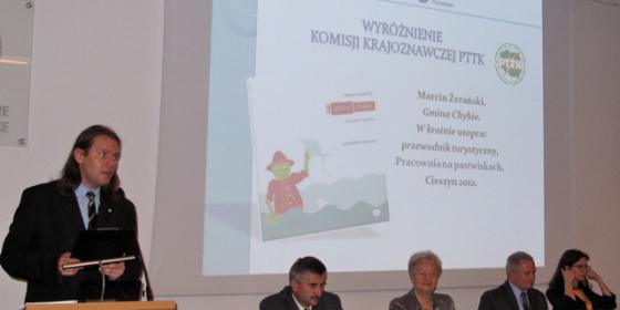  Przewodnik Pracowni na Pastwiskach nagrodzony w Poznaniu