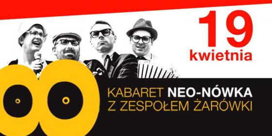 Występ kabaretu Neo-Nówka przeniesiony na kwiecień