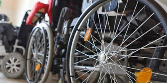 Cięcia w środkach dla osób niepełnosprawnych