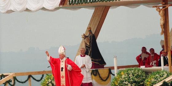Skoczów: Kwiecień miesiącem Jana Pawła II