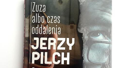 Jerzy Pilch się oddala