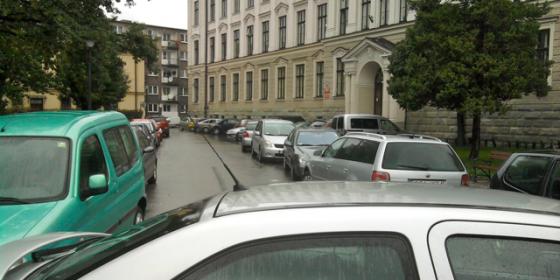 Koniec darmowego parkowania w ścisłym centrum Cieszyna