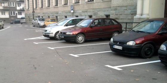Problemy z parkowaniem w Cieszynie