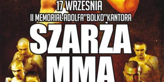 Szarża MMA - Memoriał Bolko Kantora