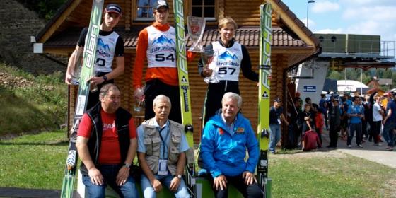 Wisła: Polacy na podium FIS Cup w skokach 