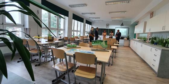 „Zielona Pracownia pod Buczem” w góreckiej szkole