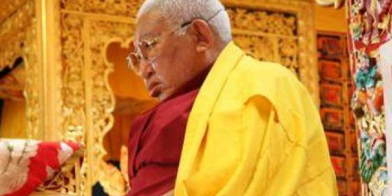 Taklung Tsetrula Rinpocze wygłosi wykład w Cieszynie