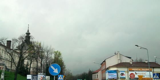 Śląskie: Intensywne opady deszczu 
