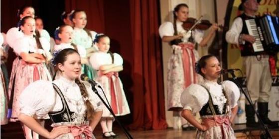 Grand Prix i Szczyglik Śląskiego Śpiewania dla Dziecięcej Estrady Regionalnej Równica z Ustronia
