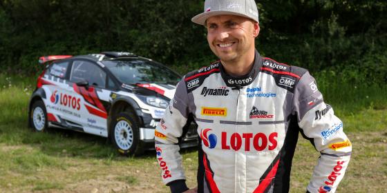Kajetanowicz rozpoczął sezon WRC
