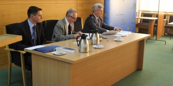 Kuboszek, Nogowczyk i Sikora w prezydium Rady Powiatu