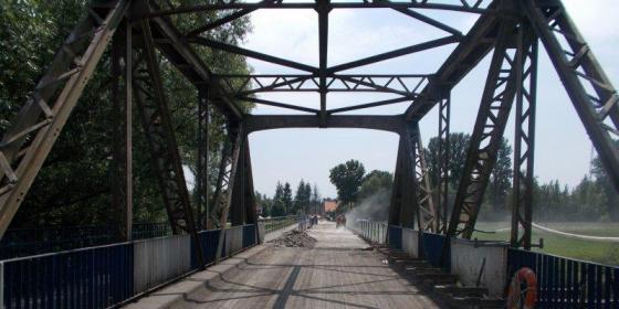 Strumień: Zakończenie remontu mostu zgodnie z planem