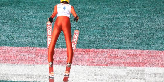 FIS Grand Prix Wisła 2014: Prevc zwycięzcą kwalifikacji