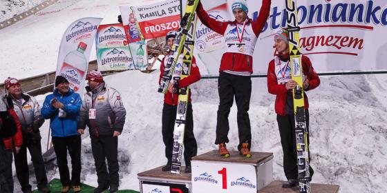 Mistrzostwa Polski w skokach narciarskich: Maciej Kot niespodziewanym zwycięzcą