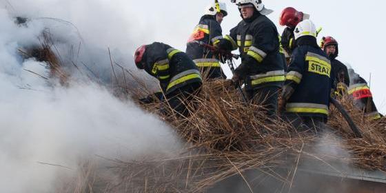 Strażacy uratowali mienie o wartości ponad 103,5 mln zł 