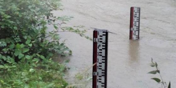 Powiat: Wojewoda ogłosił pogotowie przeciwpowodziowe