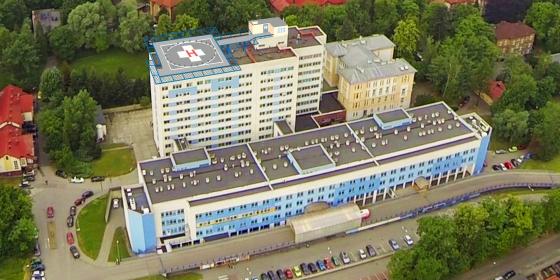 Cieszyn: Będzie lądowisko dla śmigłowców na dachu Szpitala Śląskiego